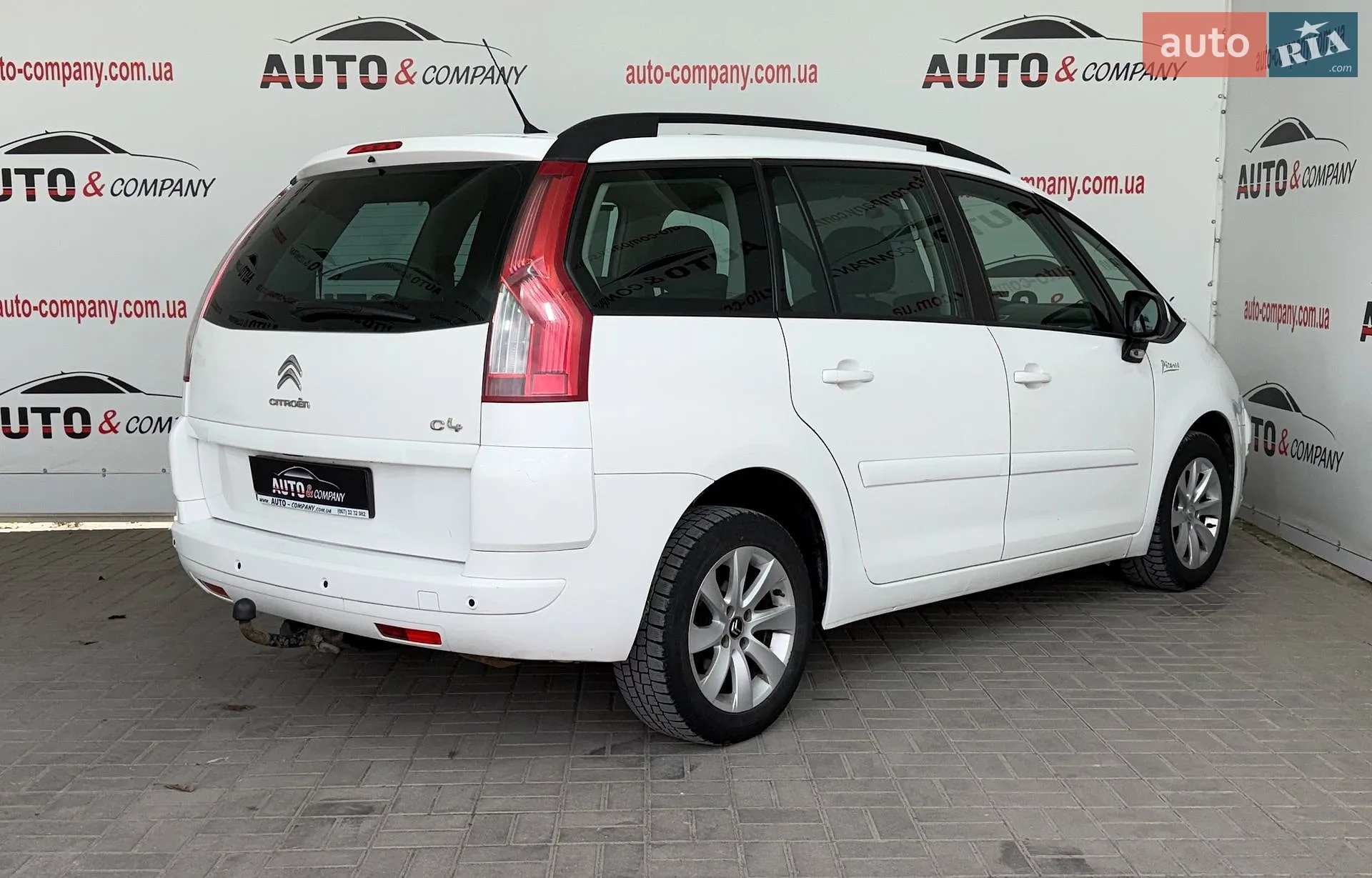 2011 Citroen C4 Picasso - мініатюра 3