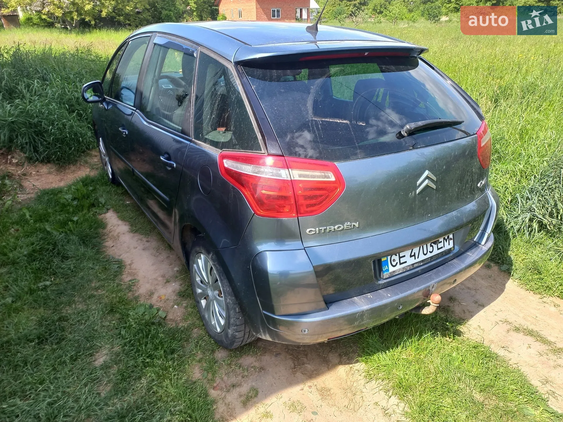 2010 Citroen C4 Picasso - мініатюра 9