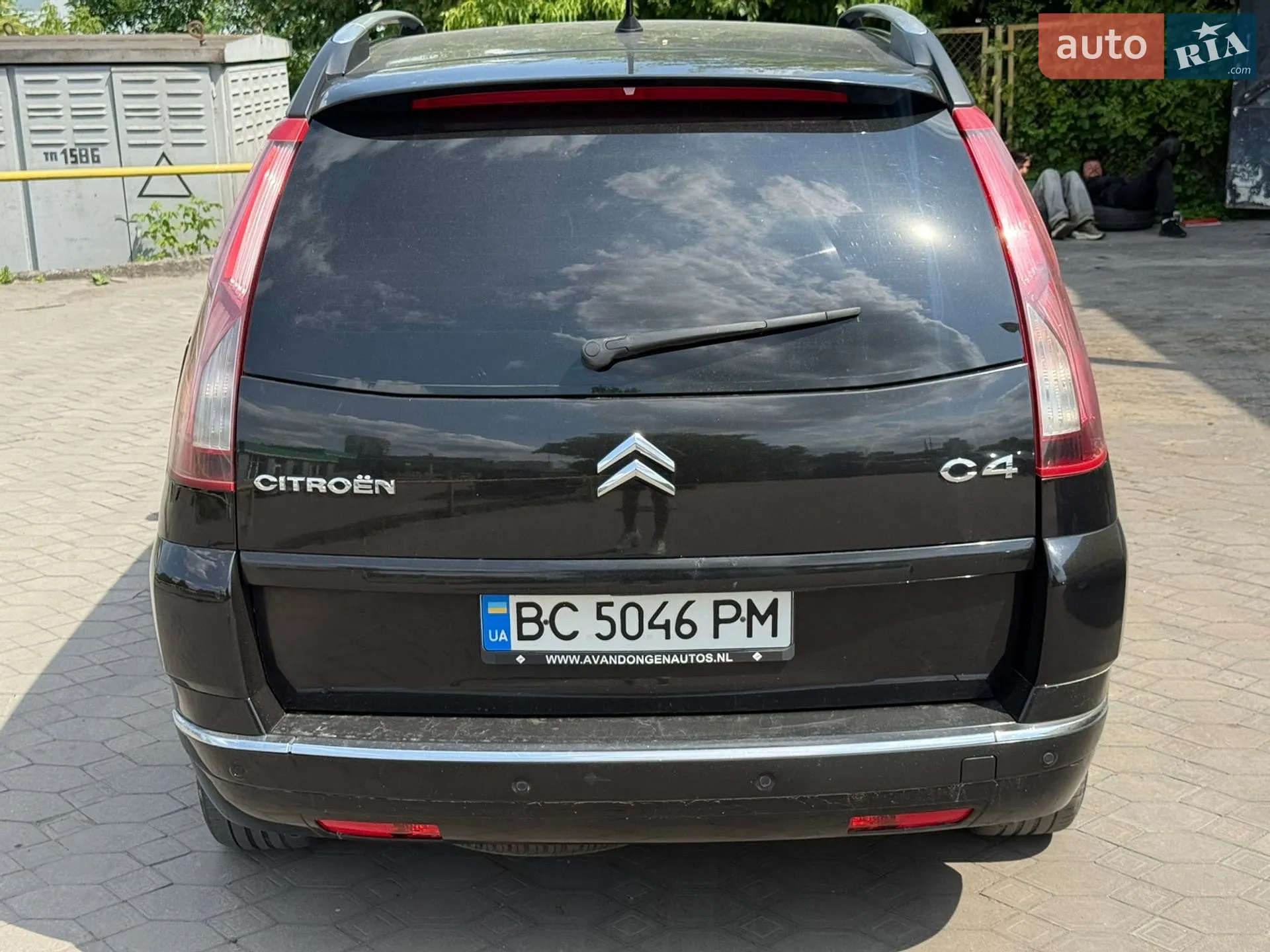 2010 Citroen C4 Picasso - мініатюра 12