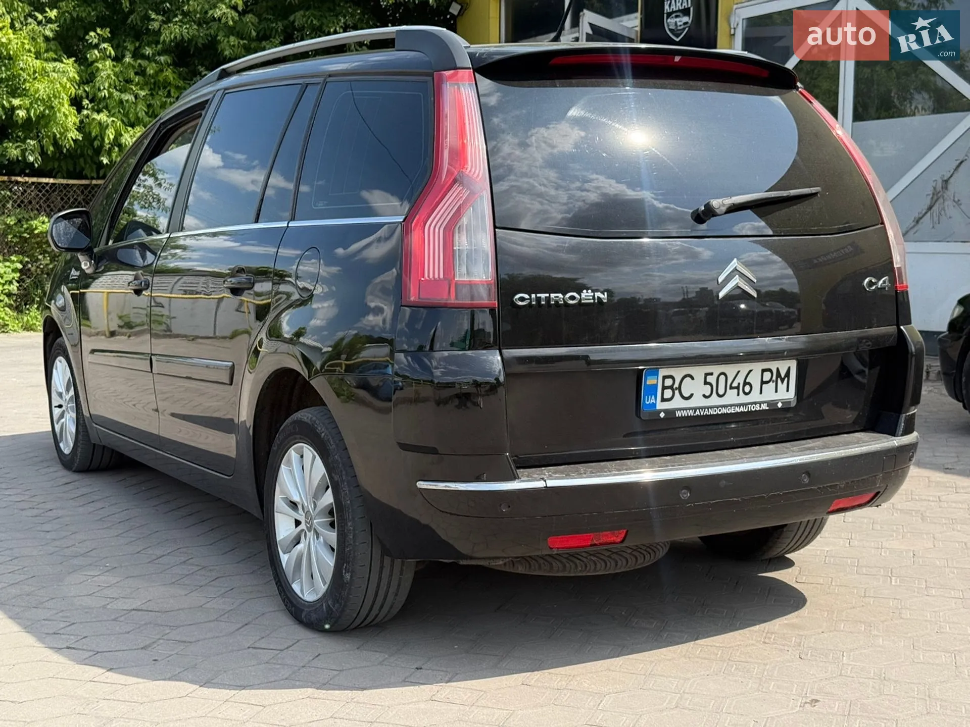 2010 Citroen C4 Picasso - мініатюра 15