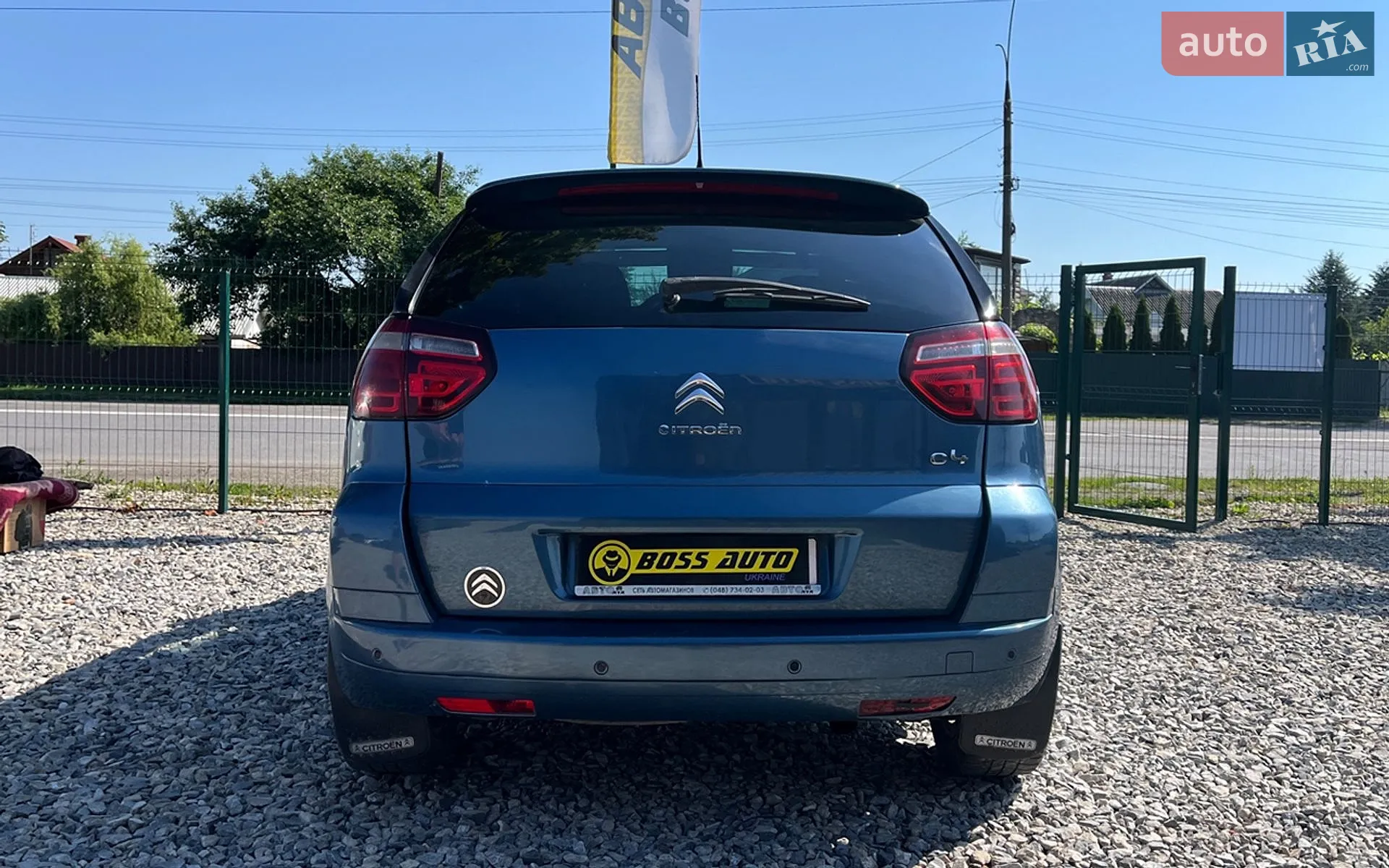2012 Citroen C4 Picasso - мініатюра 6