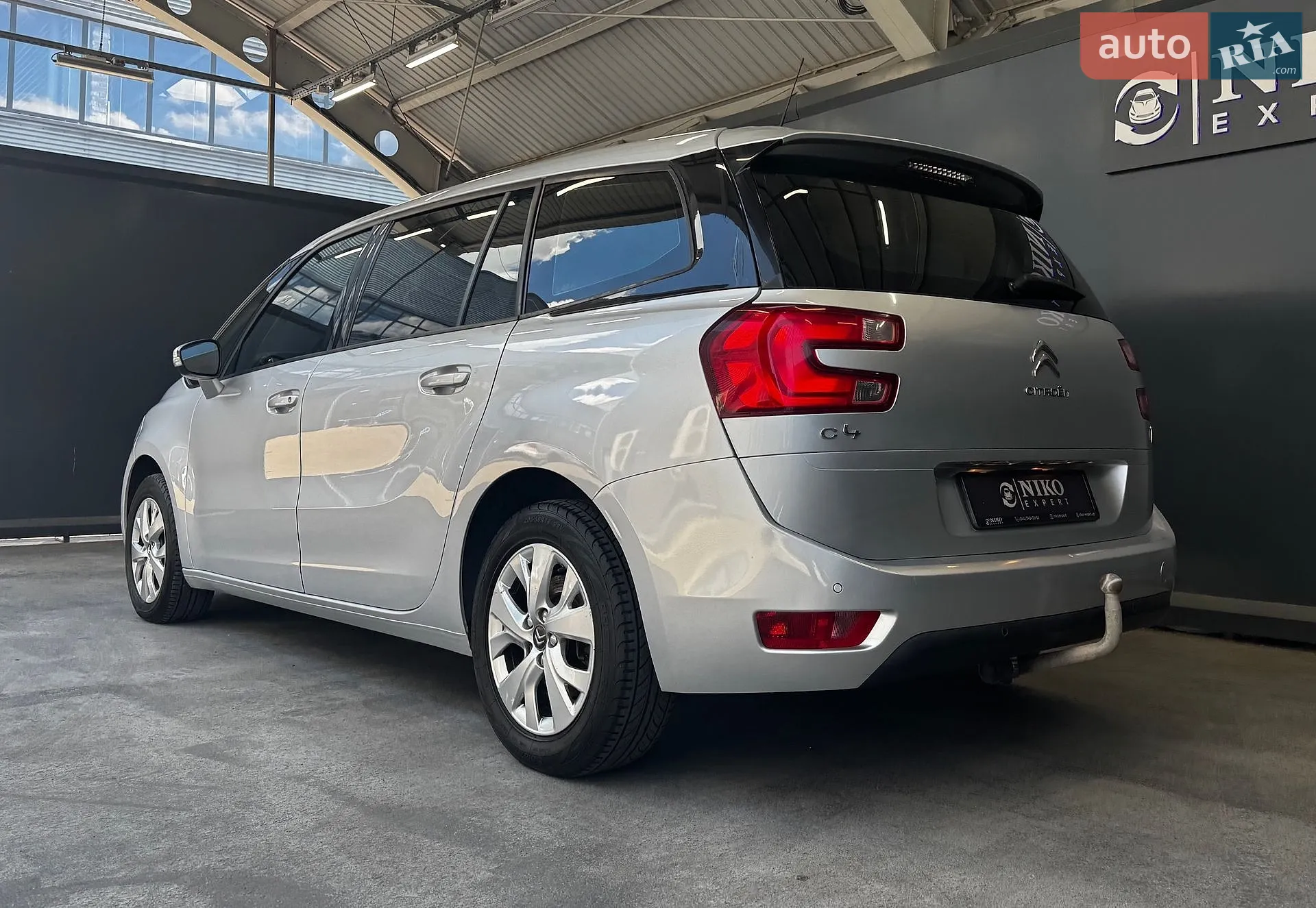 2013 Citroen C4 Picasso - мініатюра 8