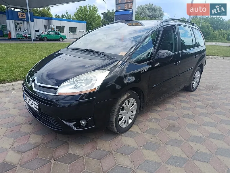 Citroen C4 Picasso 2009 VIN VF7UA5FXH9J324912 фото оголошення 13 з 49
