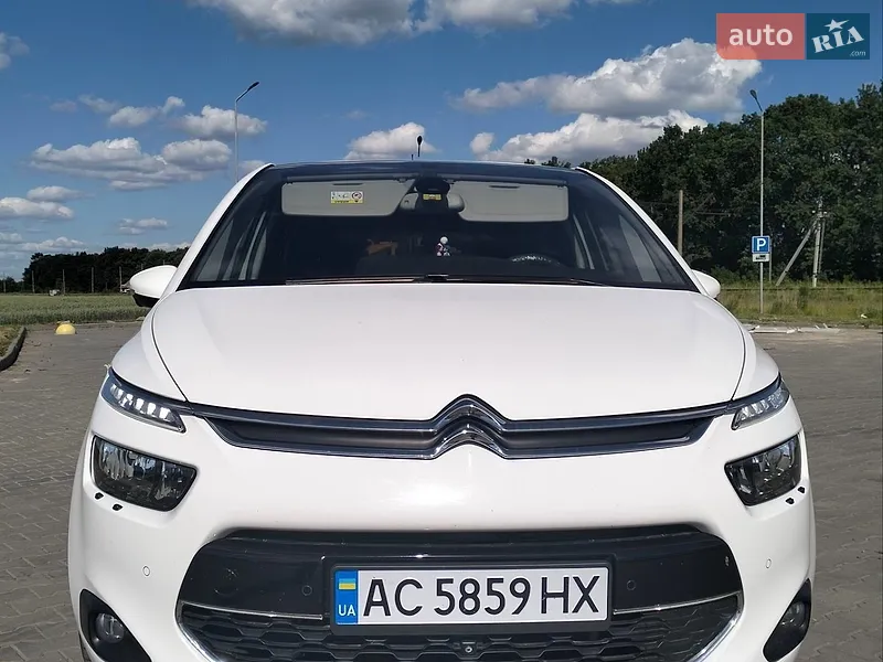Citroen C4 Picasso 2014