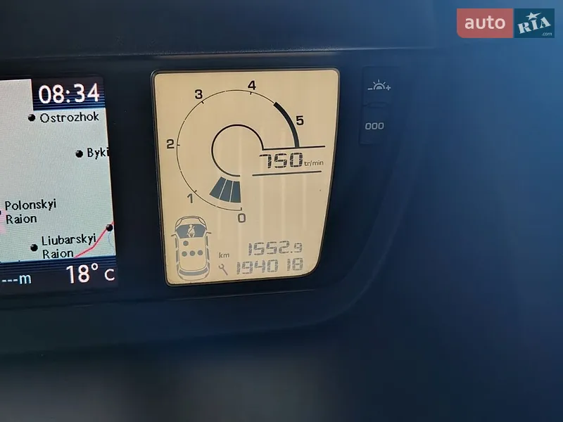 Citroen C4 Picasso 2012