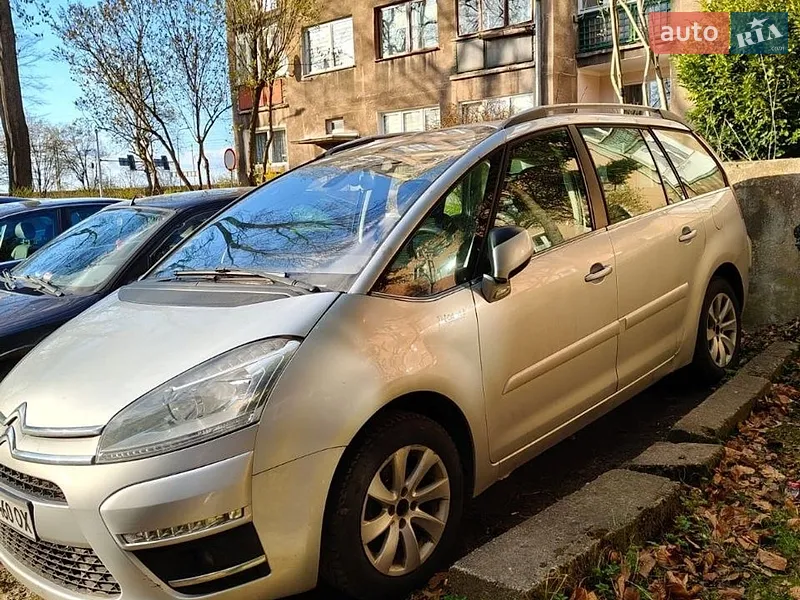 Citroen C4 Picasso 2012