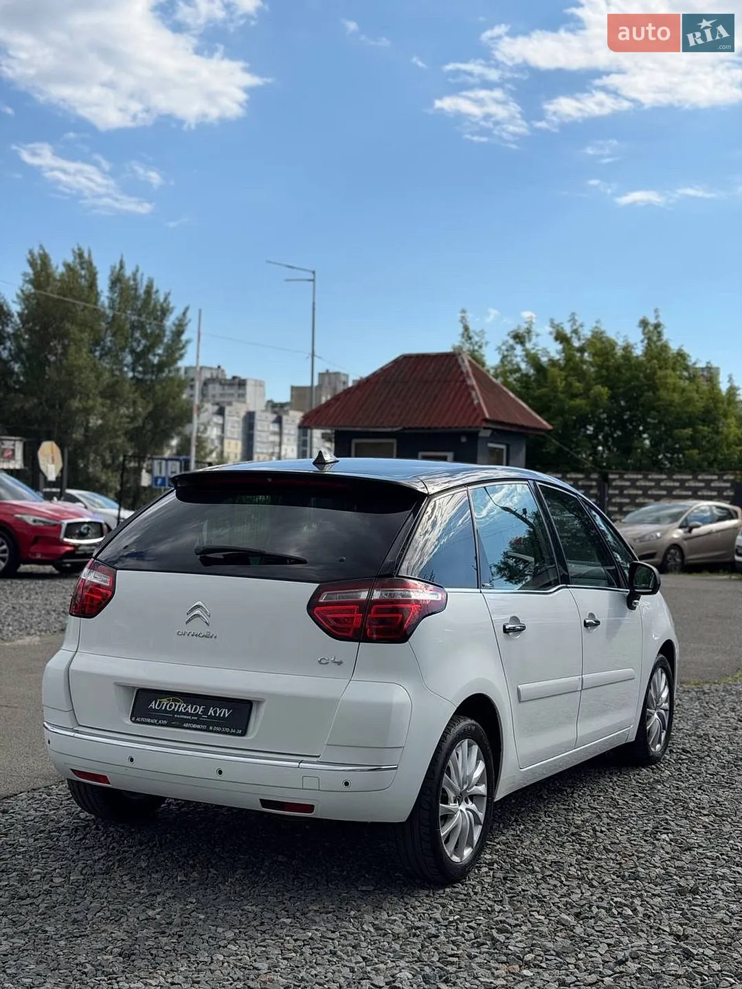 2011 Citroen C4 Picasso - мініатюра 4