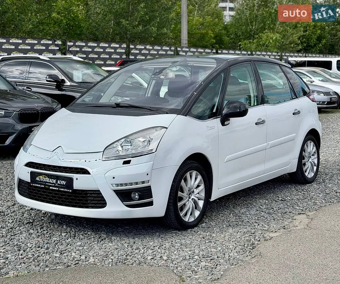 2012 Citroen C4 Picasso - мініатюра 30