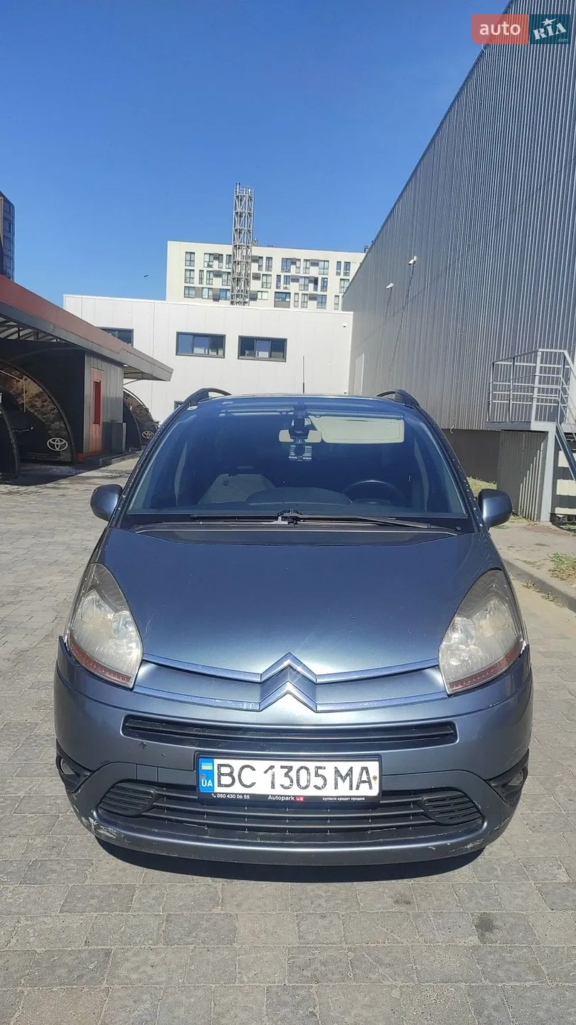 Citroen C4 Picasso 2008 VIN VF7UA9HZH45289935 фото оголошення 4 з 11