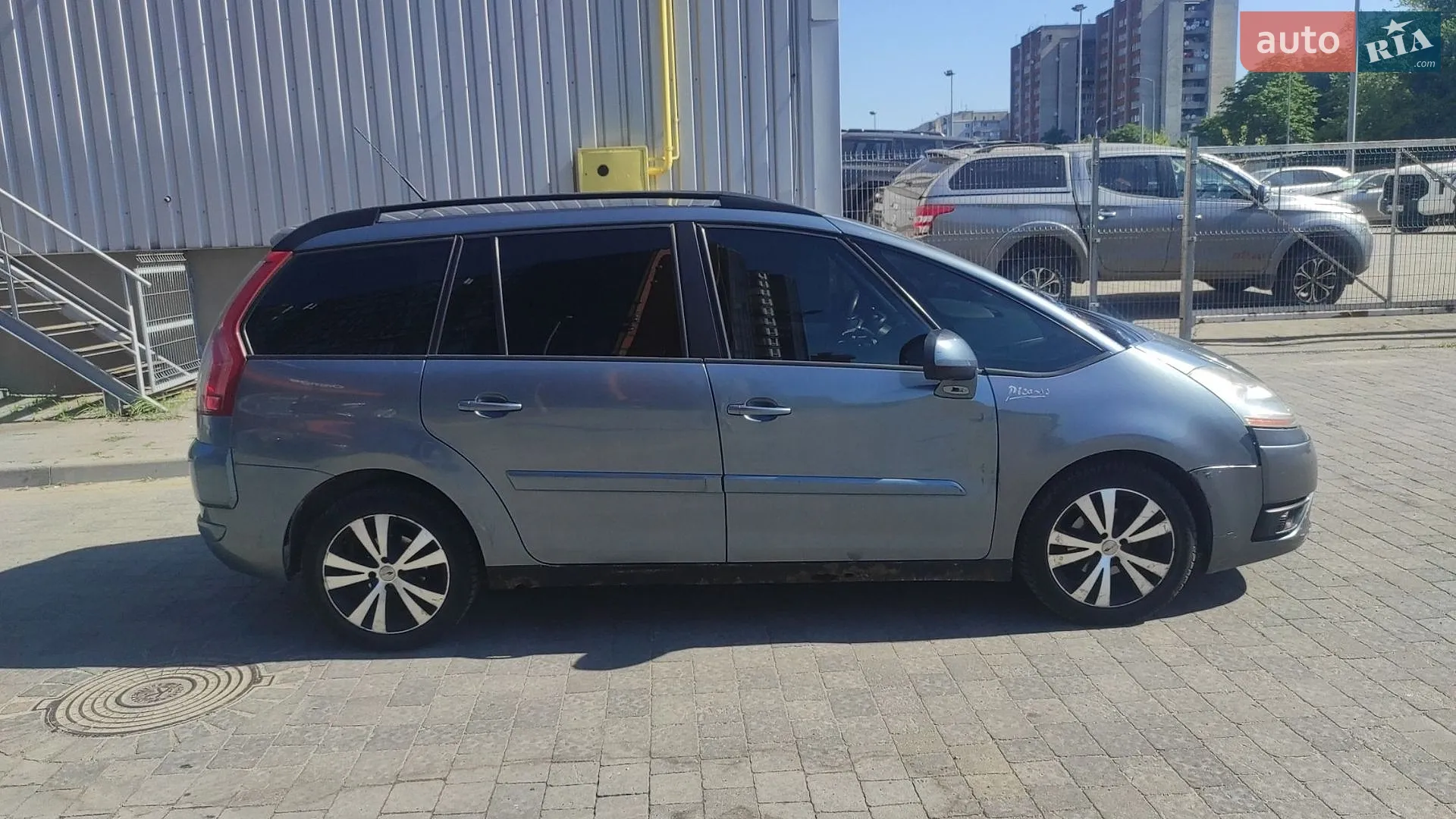 Citroen C4 Picasso 2008 VIN VF7UA9HZH45289935 фото оголошення 3 з 11
