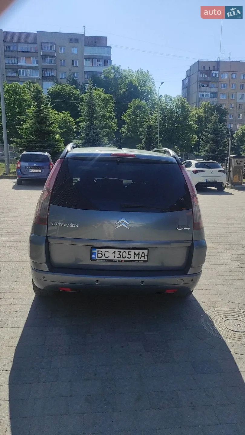Citroen C4 Picasso 2008 VIN VF7UA9HZH45289935 фото оголошення 2 з 11