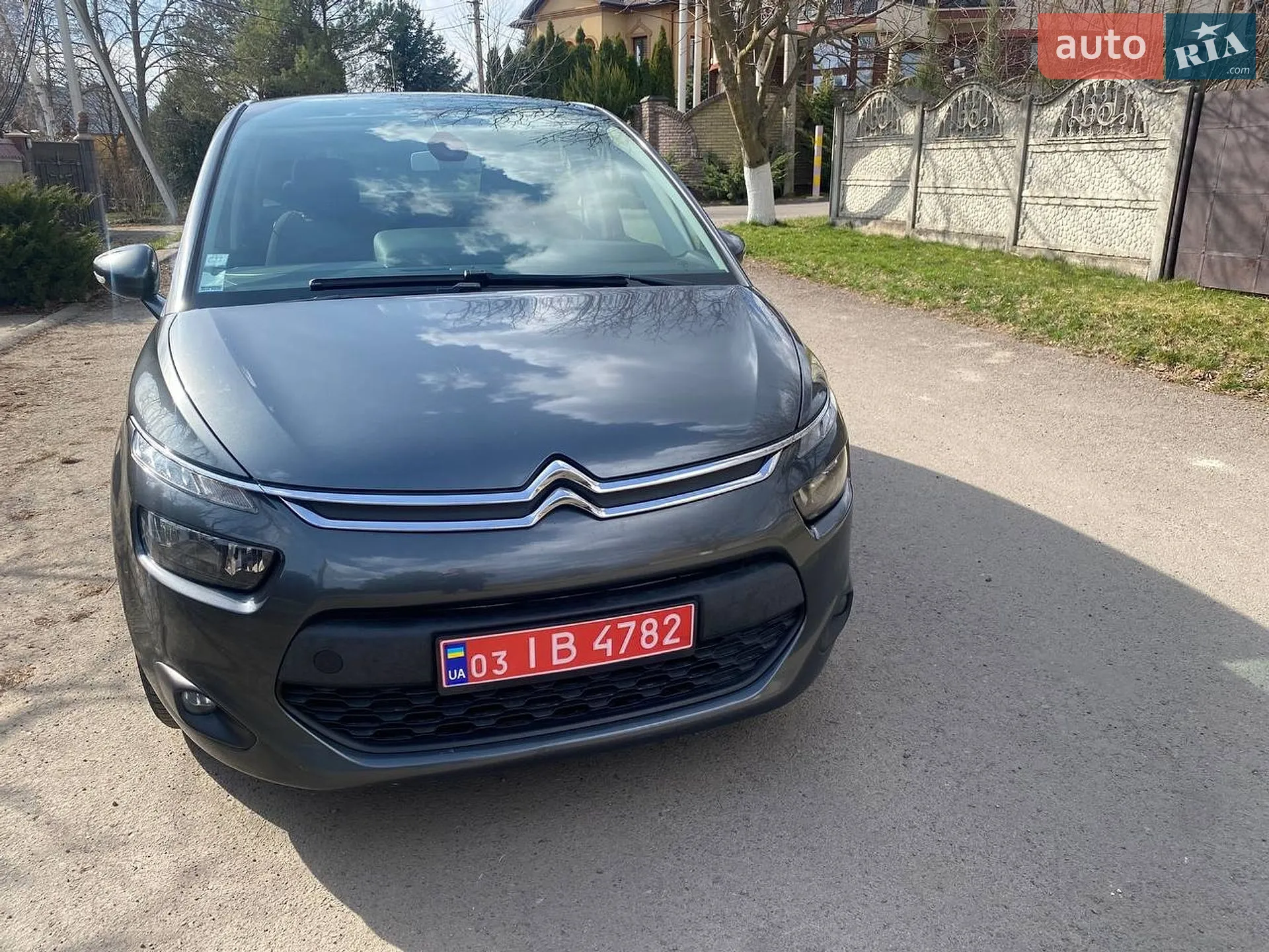 2015 Citroen C4 Picasso - мініатюра 3