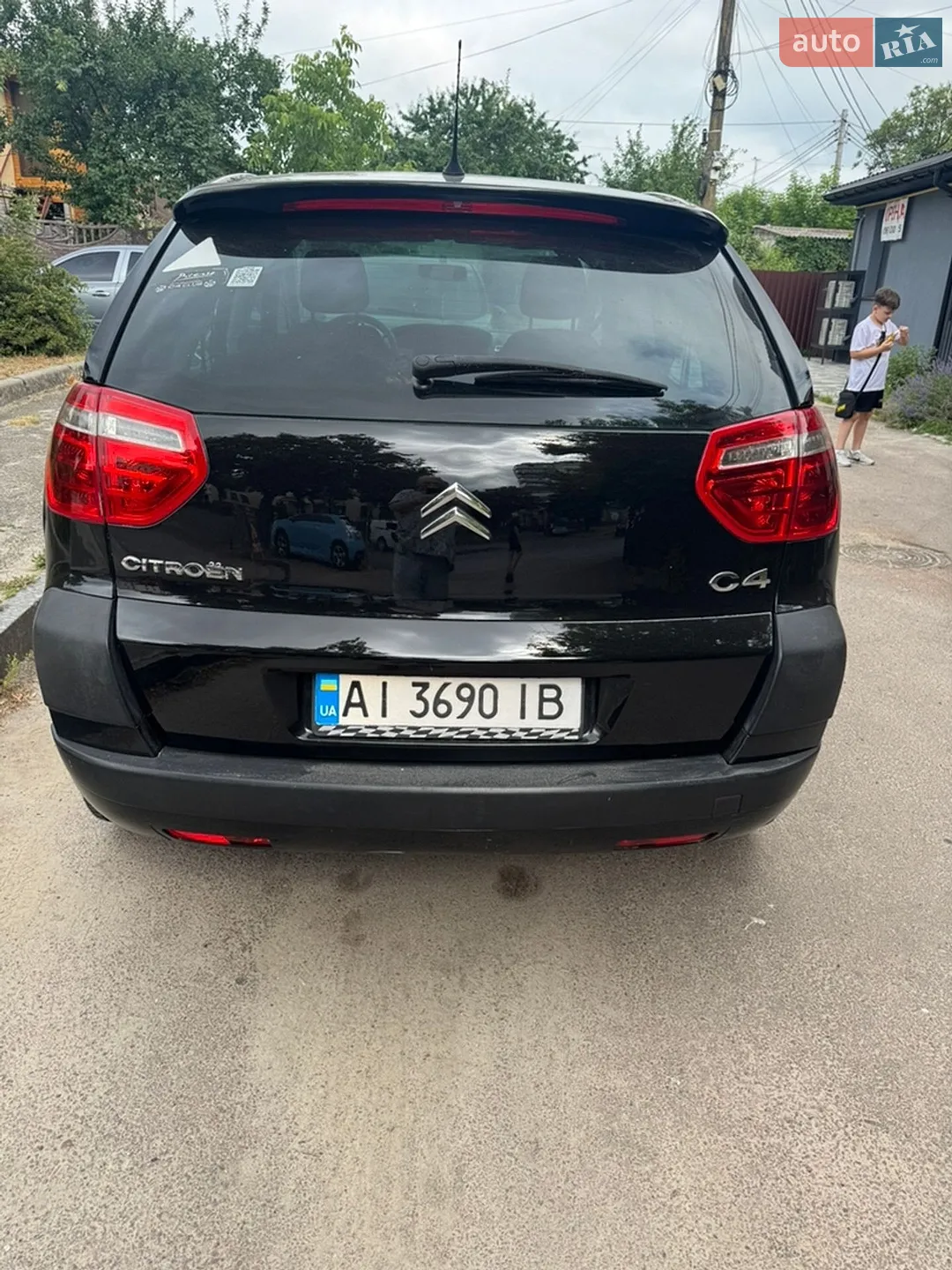 Citroen C4 Picasso 2009 VIN VF7UD9HZH9J025463 фото оголошення 4 з 17