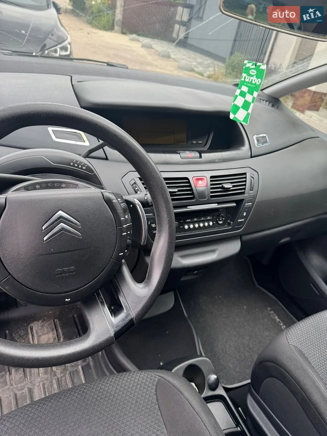 Citroen C4 Picasso 2009 VIN VF7UD9HZH9J025463 фото оголошення 7 з 17