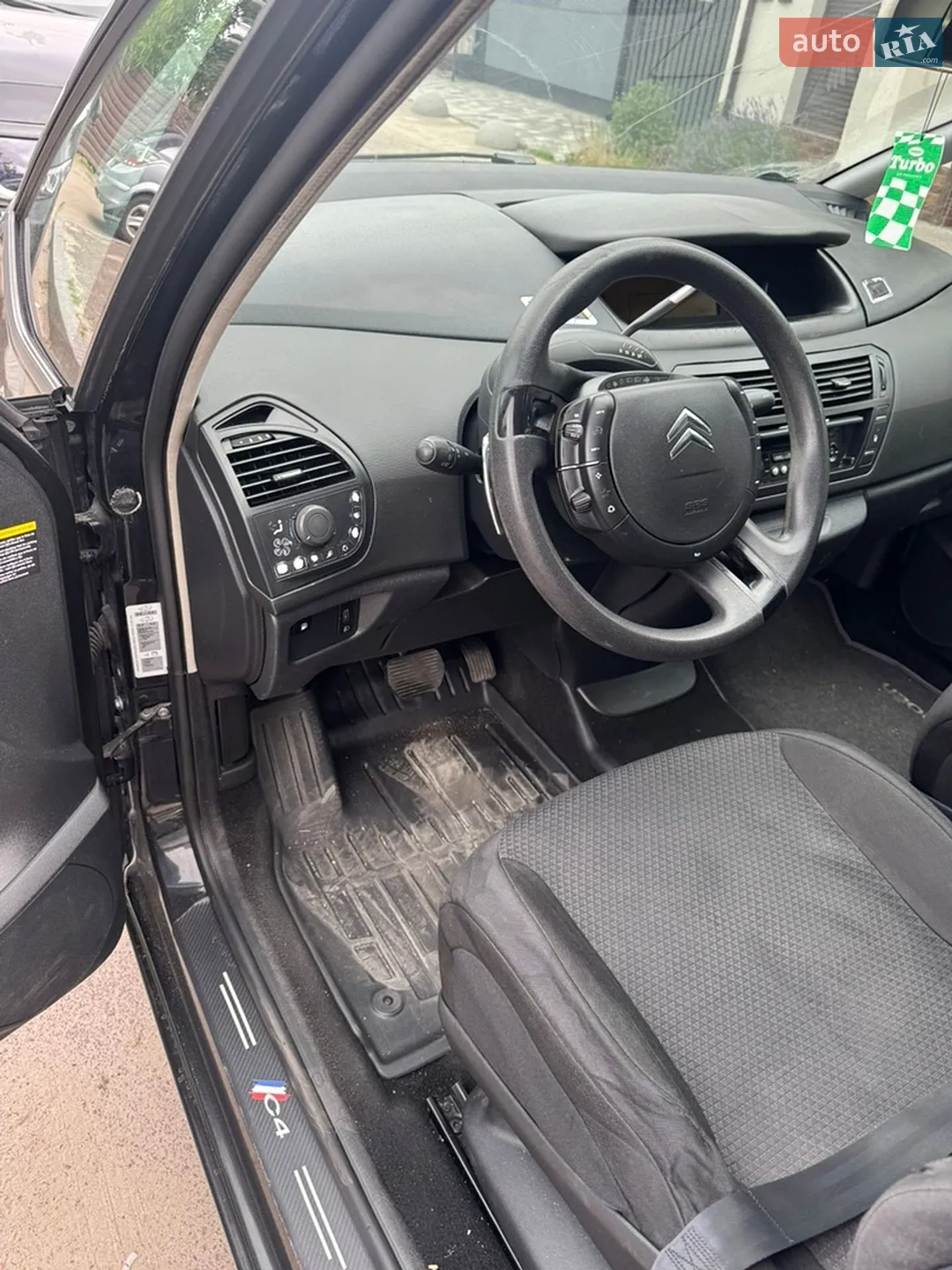 Citroen C4 Picasso 2009 VIN VF7UD9HZH9J025463 фото оголошення 8 з 17