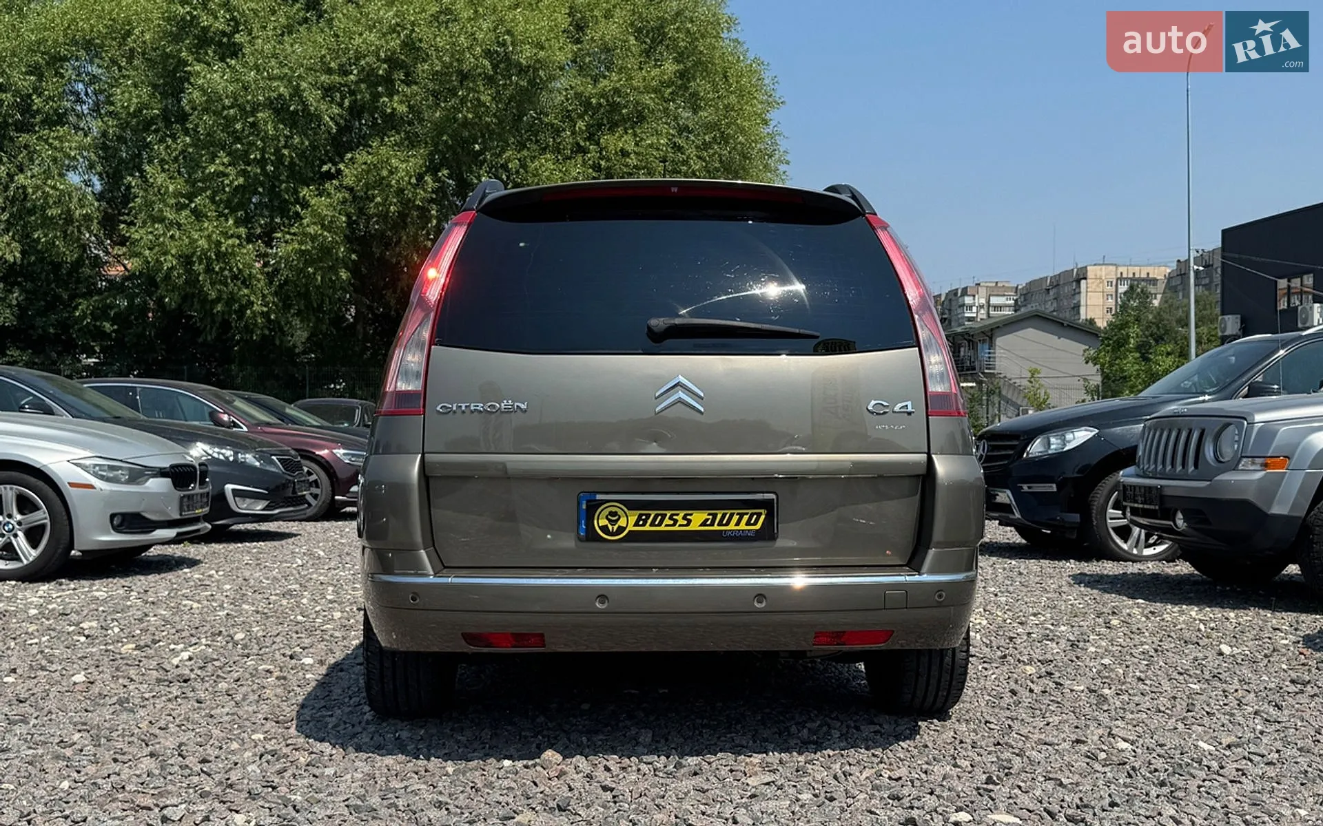 2010 Citroen C4 Picasso - мініатюра 6