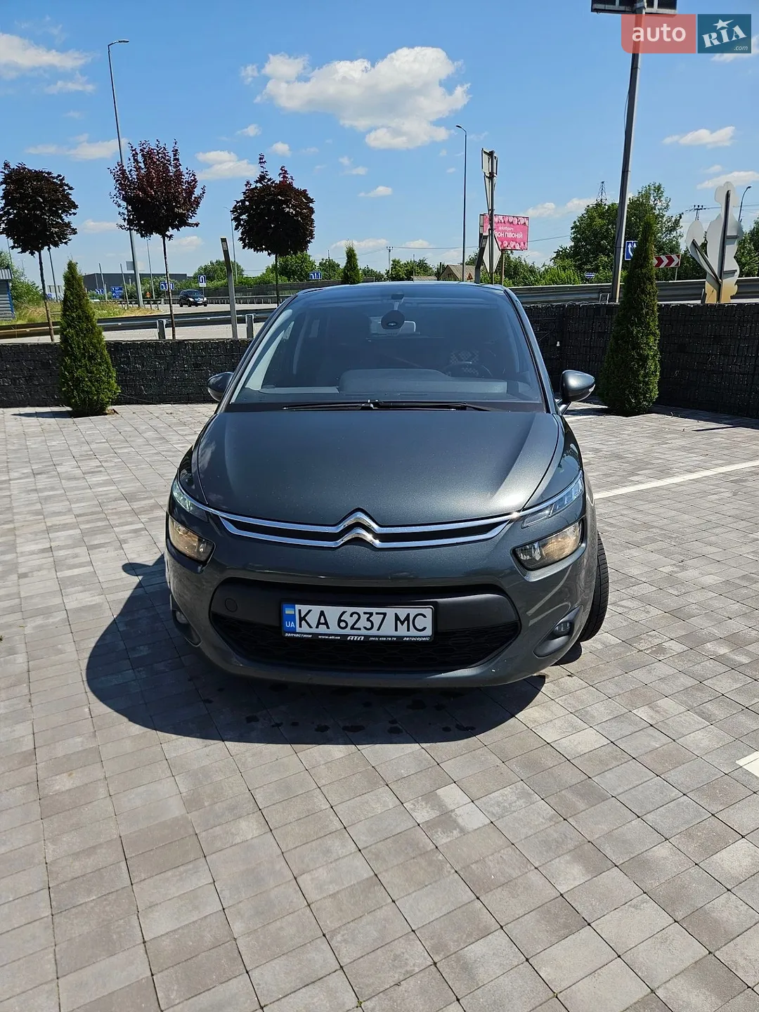 2014 Citroen C4 Picasso - мініатюра 2