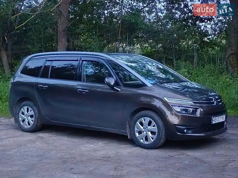 Citroen C4 Picasso 2014