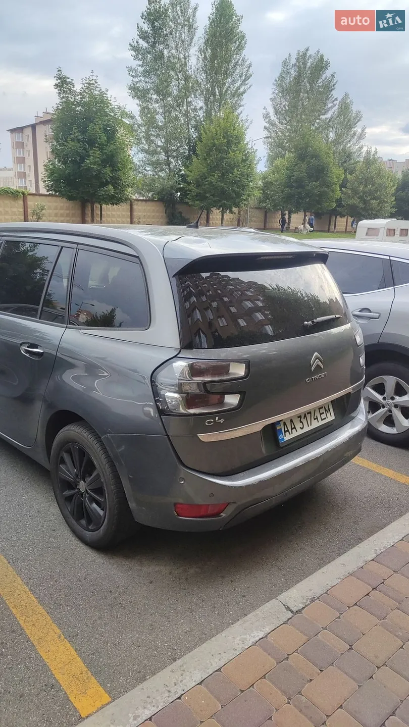2014 Citroen C4 Picasso - мініатюра 3