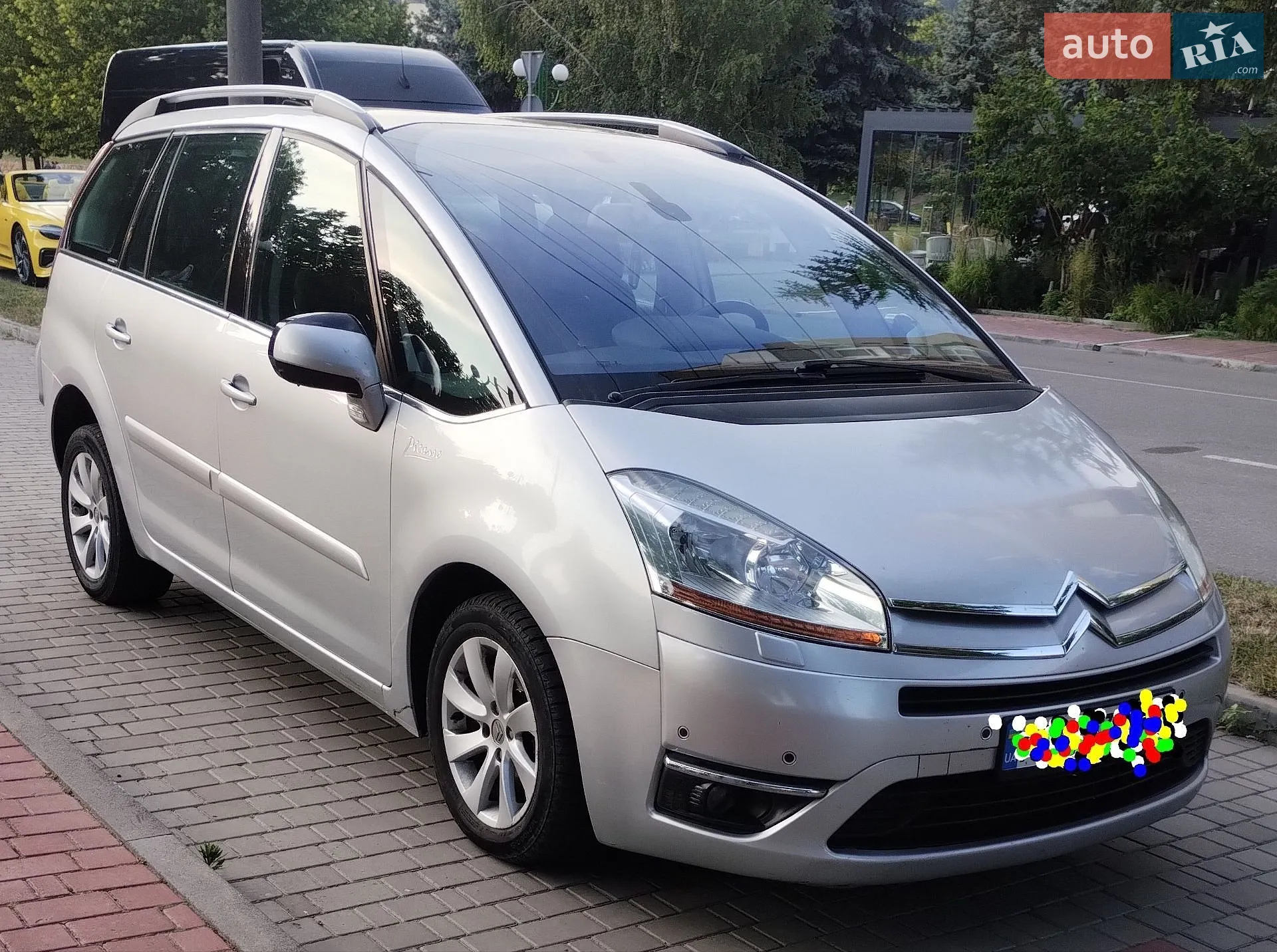2010 Citroen C4 Picasso - мініатюра 6