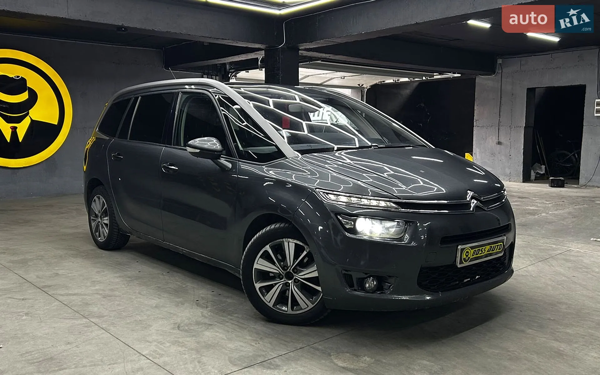 2015 Citroen C4 Picasso - фото 1