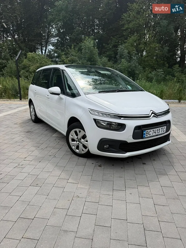 2016 Citroen C4 Picasso - мініатюра 30