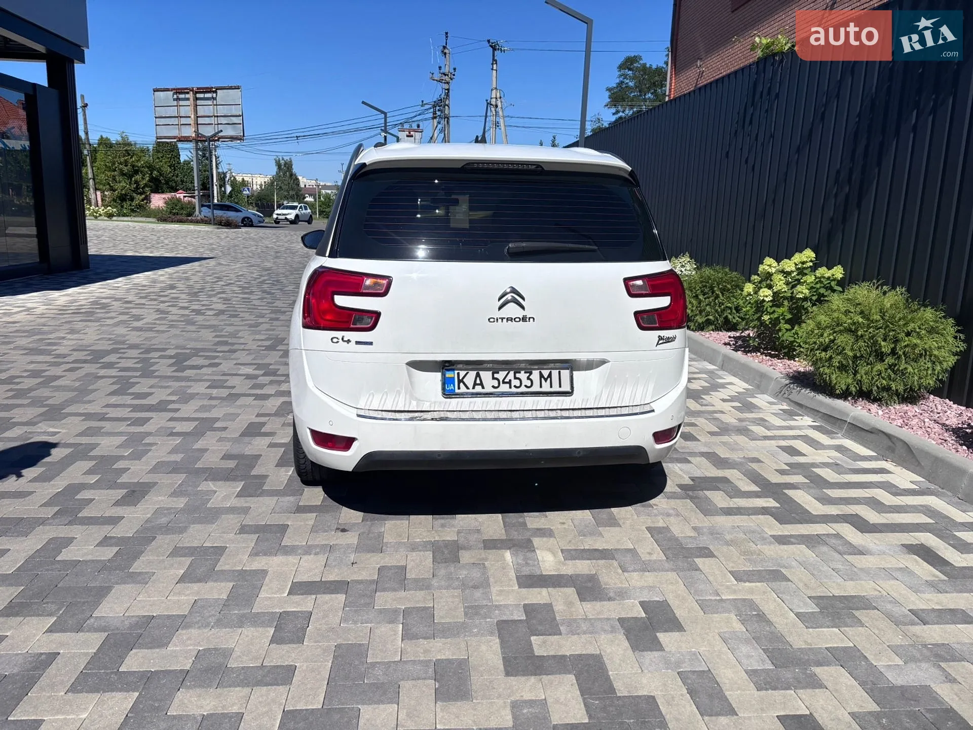 2014 Citroen C4 Picasso - мініатюра 2