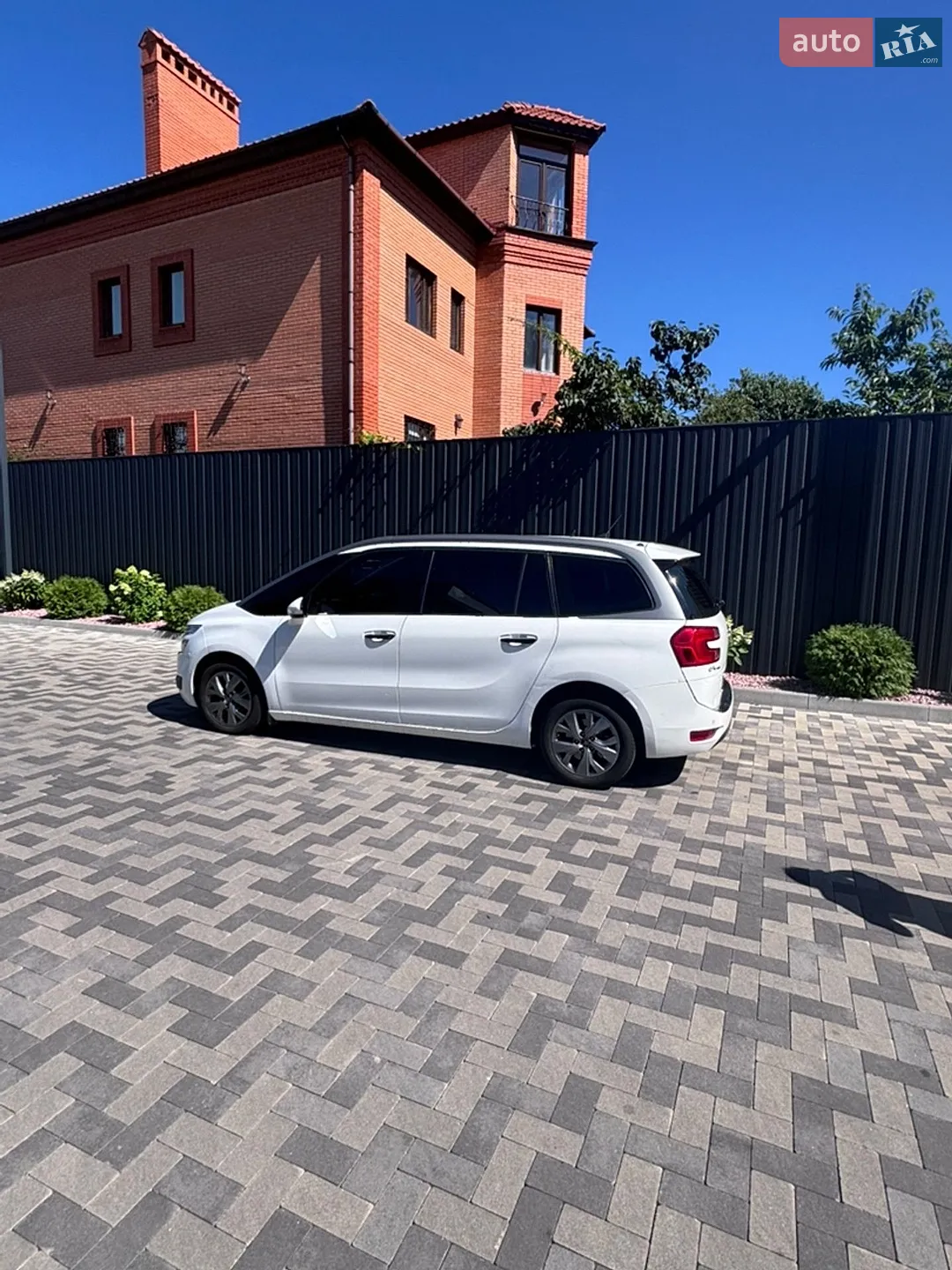 2014 Citroen C4 Picasso - мініатюра 3