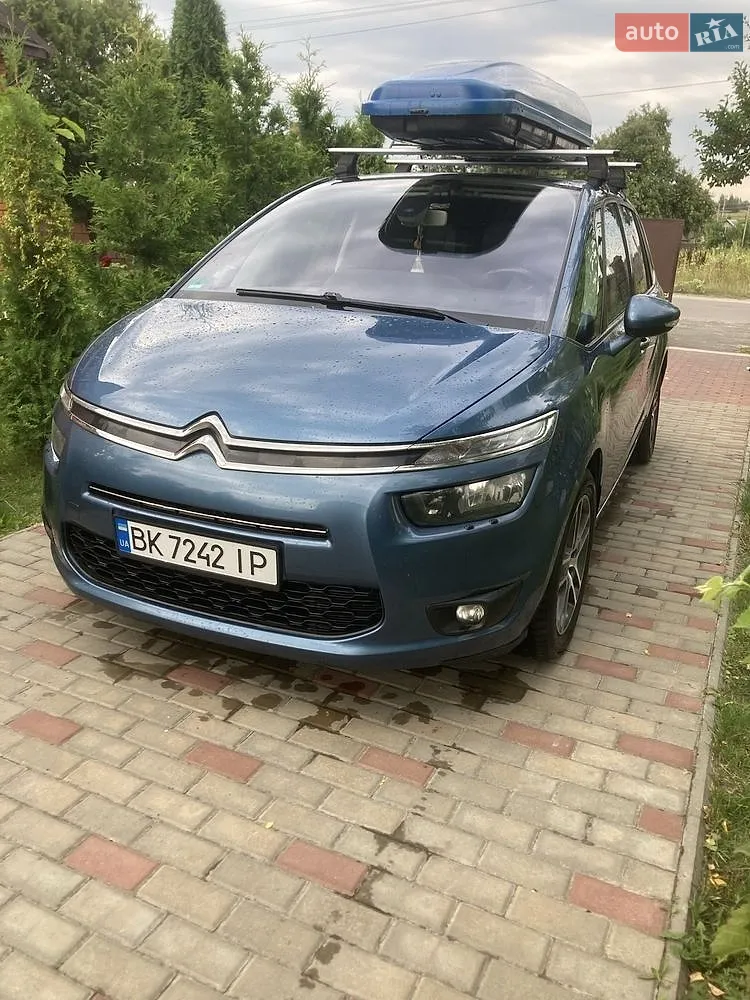 2013 Citroen C4 Picasso - мініатюра 10