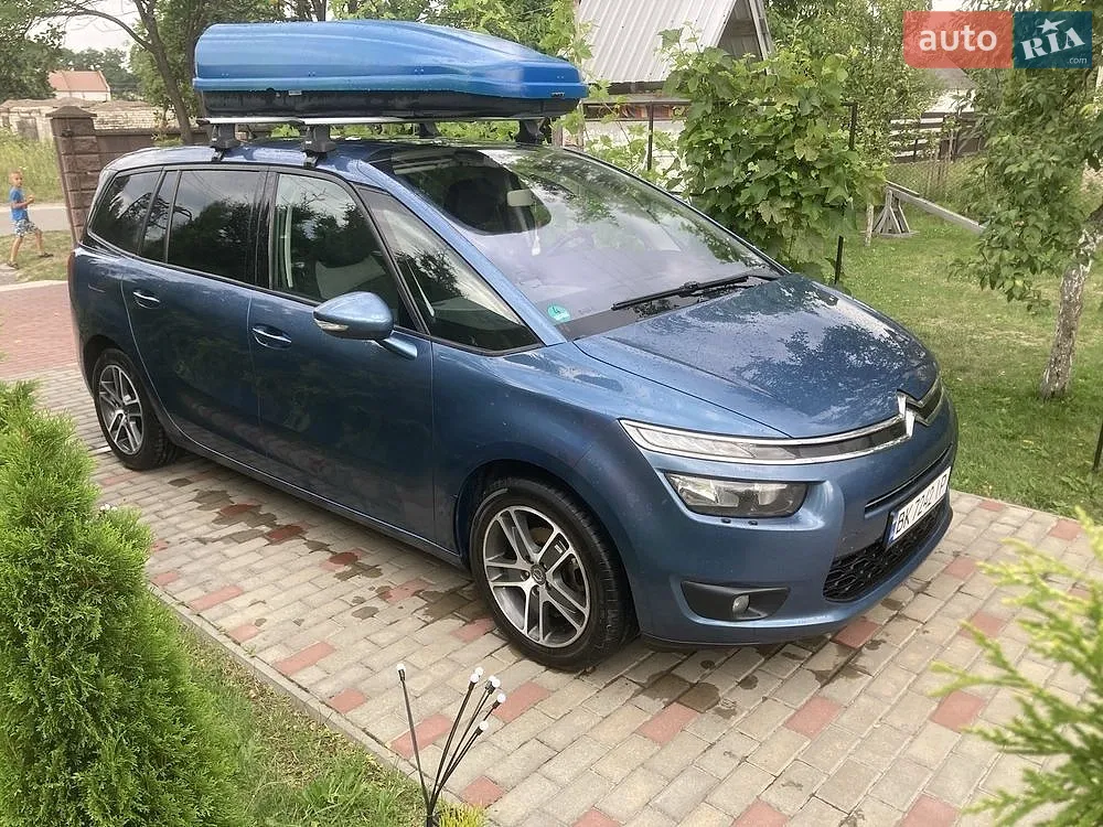 2013 Citroen C4 Picasso - мініатюра 12