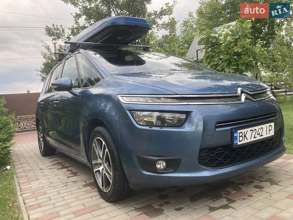 2013 Citroen C4 Picasso - мініатюра 14