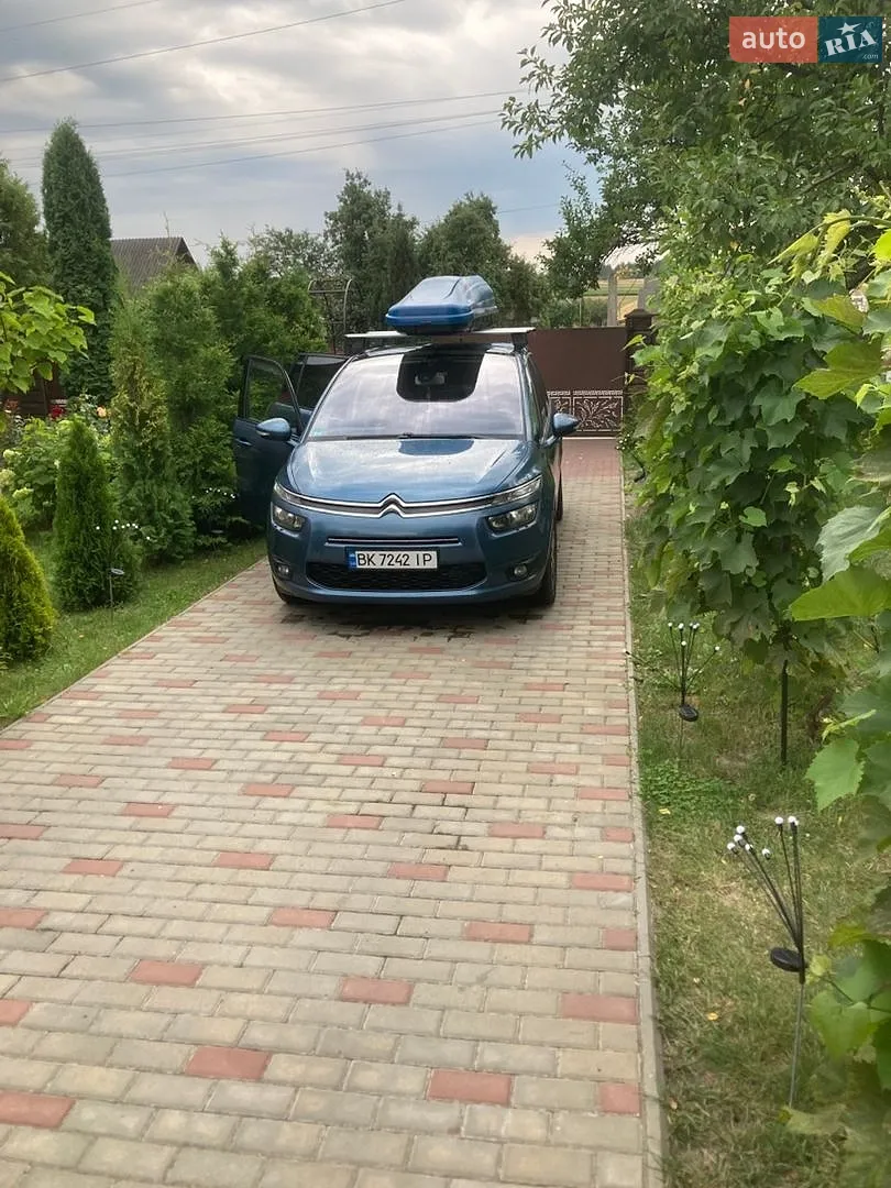 2013 Citroen C4 Picasso - мініатюра 5