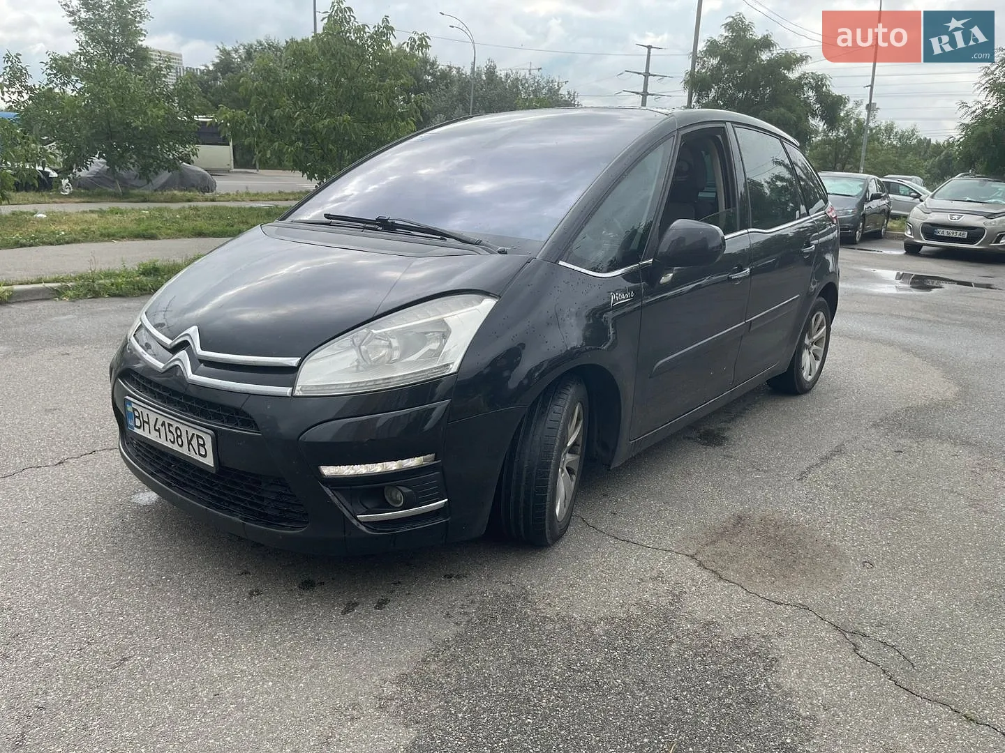 2012 Citroen C4 Picasso - мініатюра 2