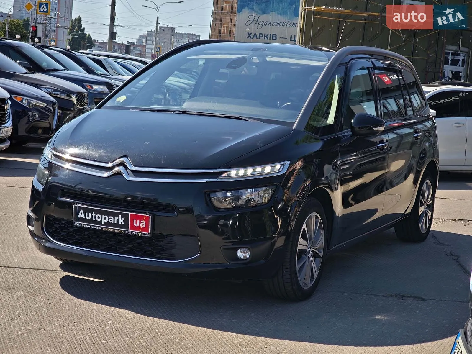 2014 Citroen C4 Picasso - фото 1
