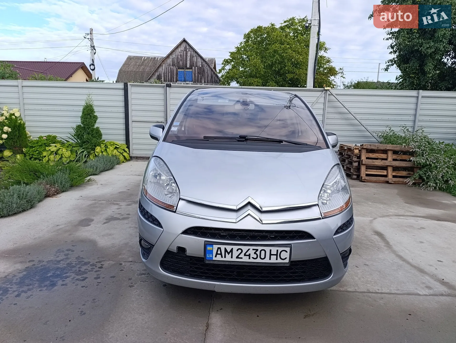 2010 Citroen C4 Picasso - мініатюра 3