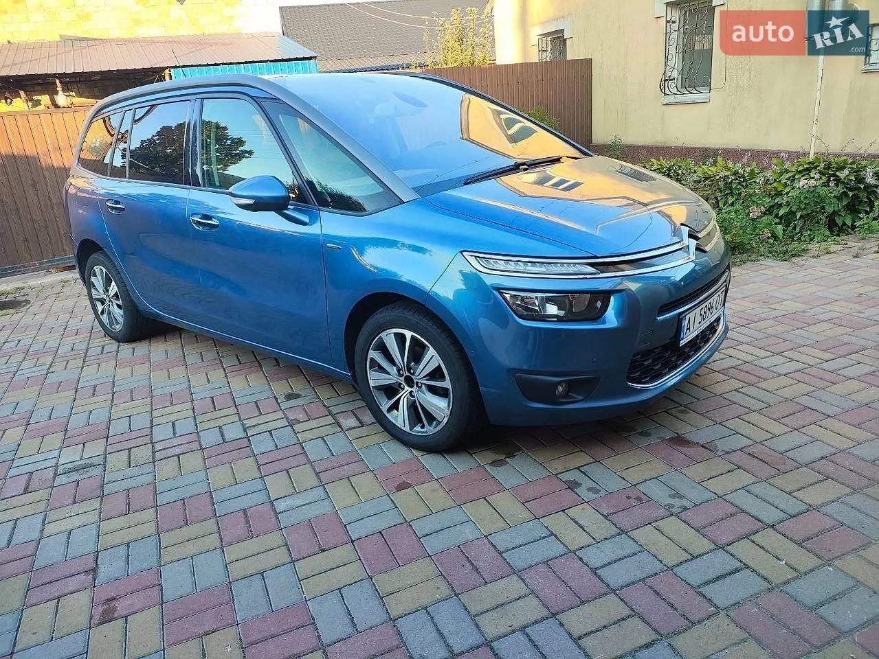 2014 Citroen C4 Picasso - мініатюра 16