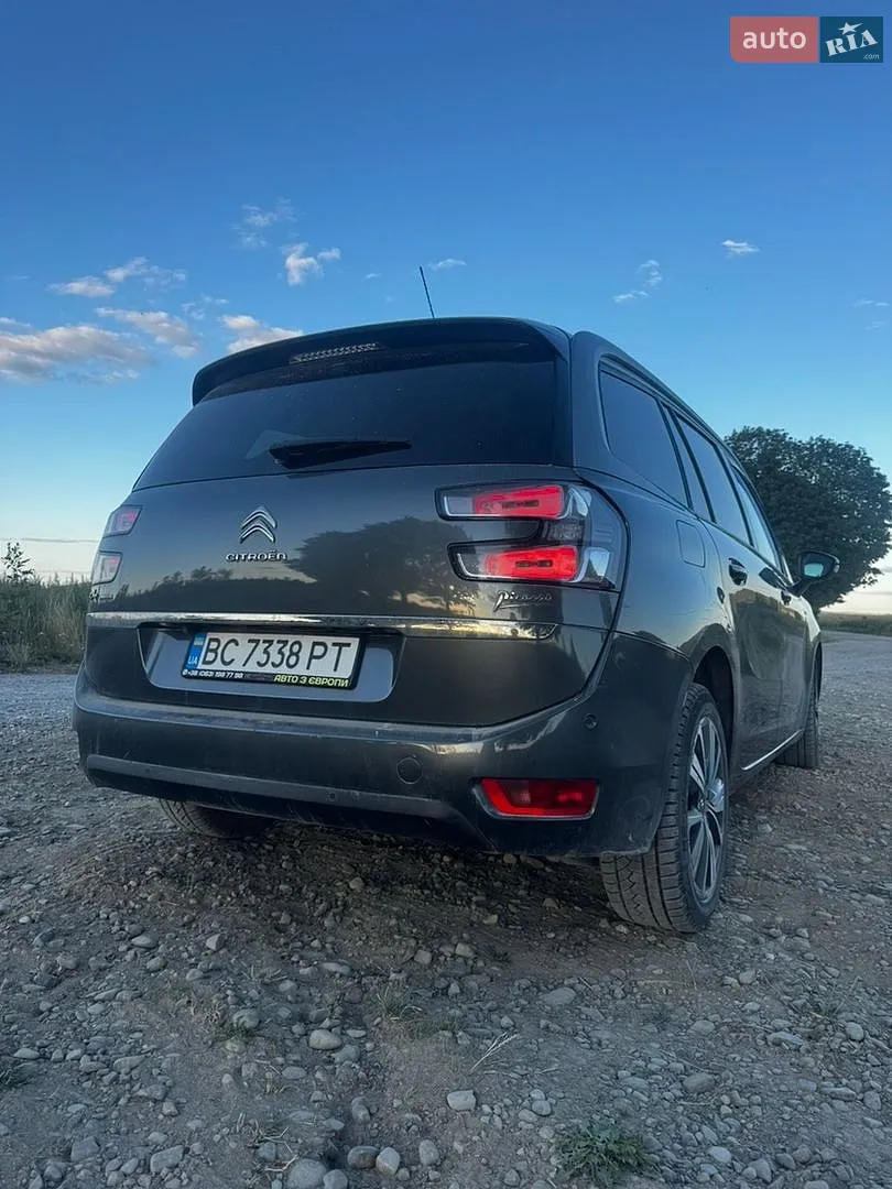 2016 Citroen C4 Picasso - мініатюра 24