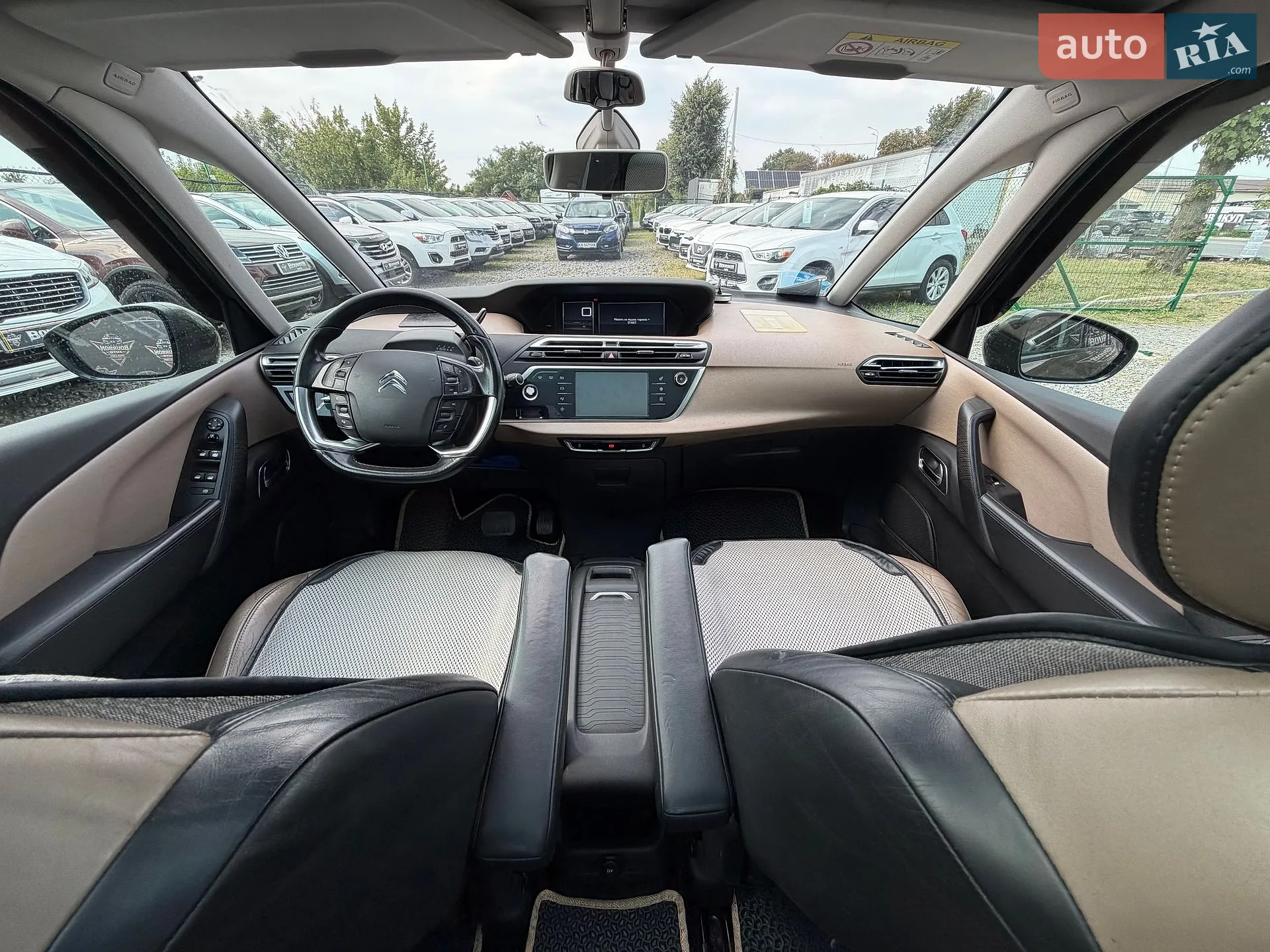 2014 Citroen C4 Picasso - мініатюра 39