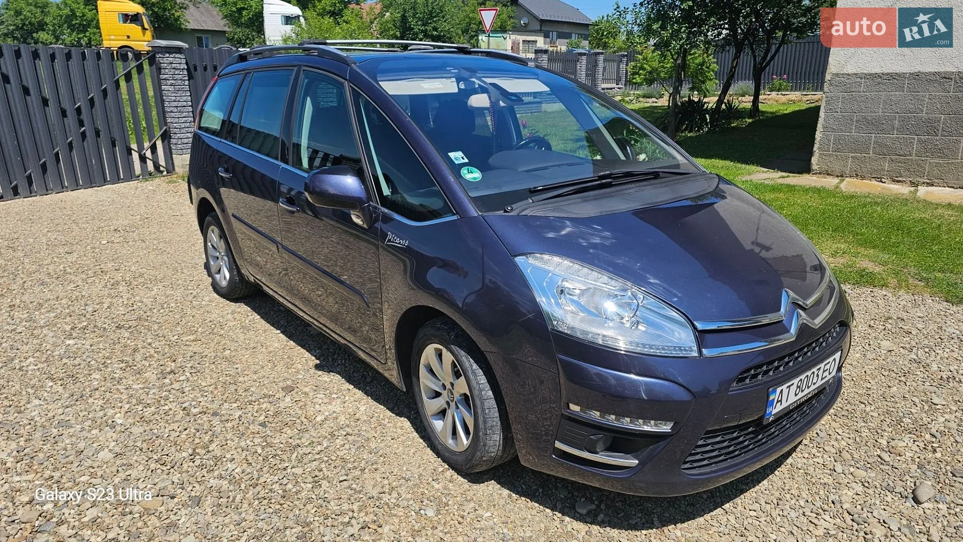 2011 Citroen C4 Picasso - мініатюра 9