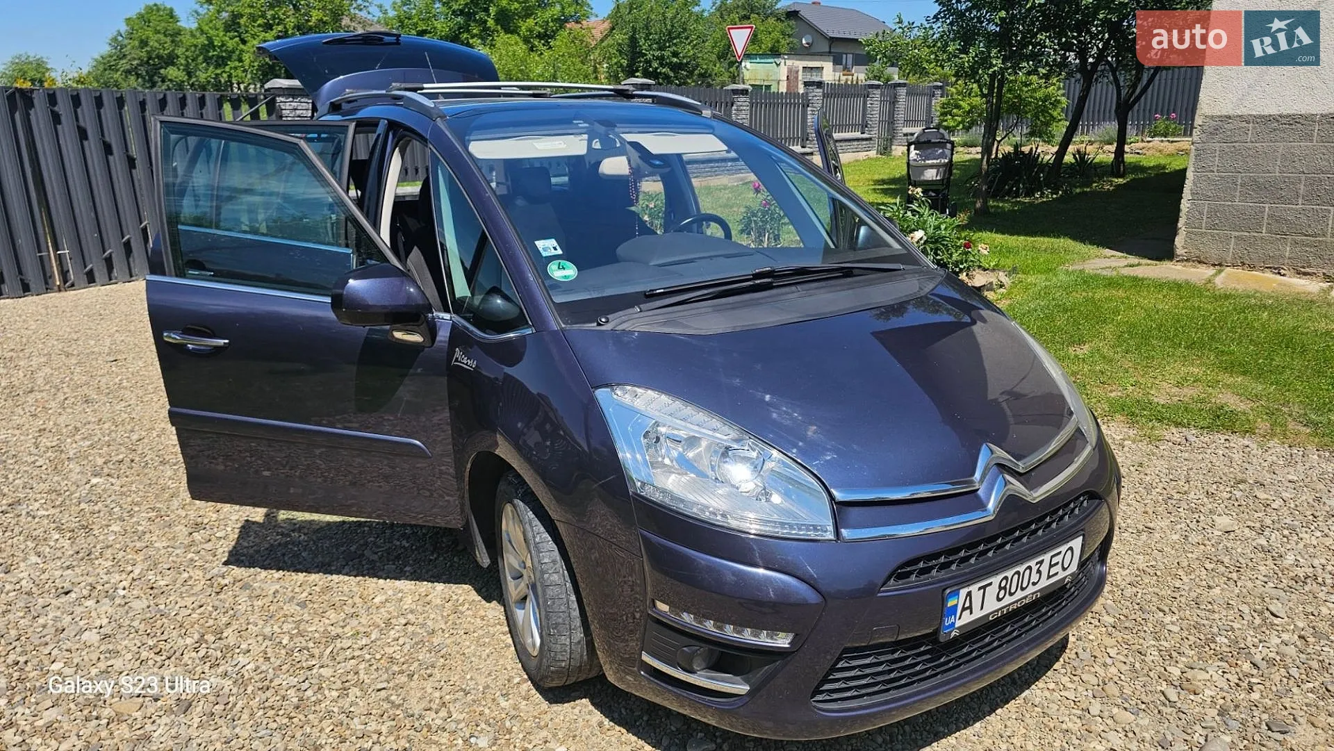 2011 Citroen C4 Picasso - мініатюра 5