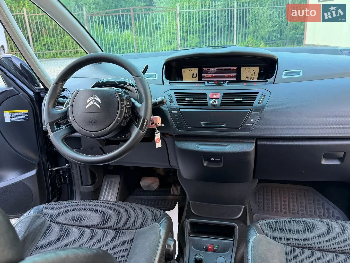 2012 Citroen C4 Picasso - мініатюра 62