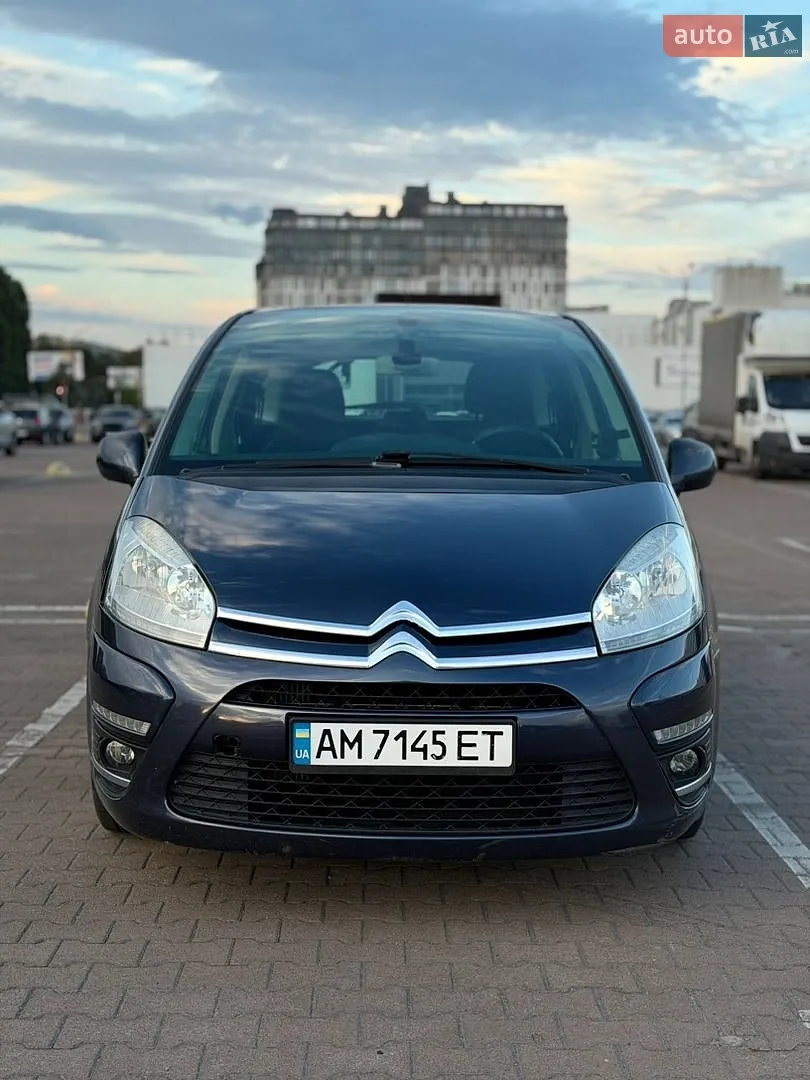 2011 Citroen C4 Picasso - мініатюра 2