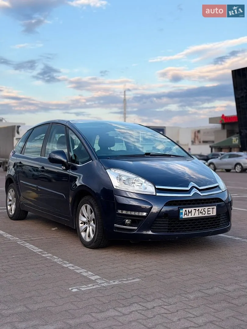 2011 Citroen C4 Picasso - мініатюра 7