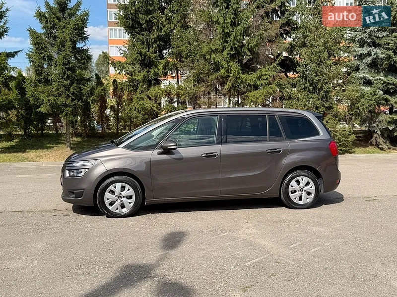 Citroen C4 Picasso 2016