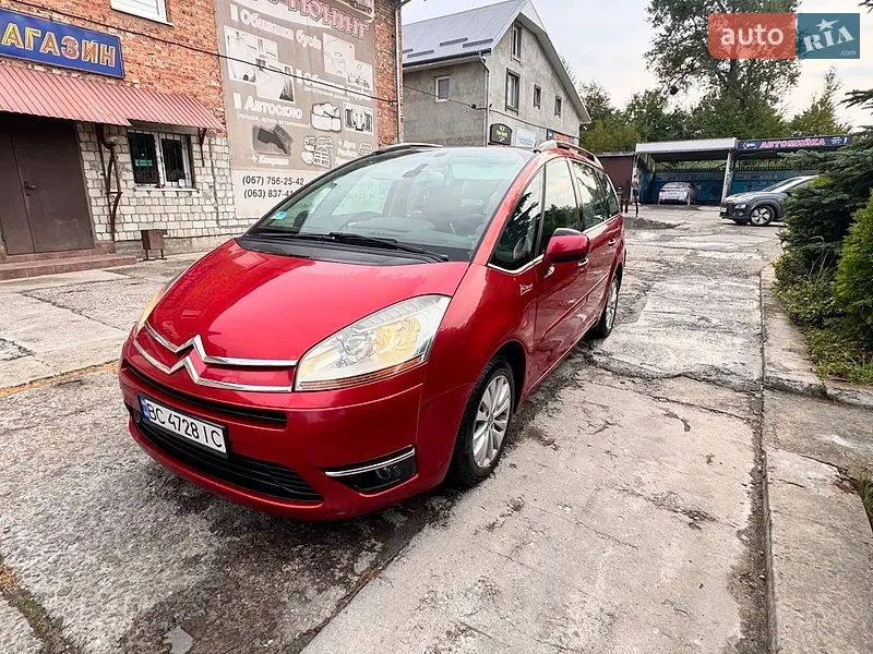 Citroen C4 Picasso 2008