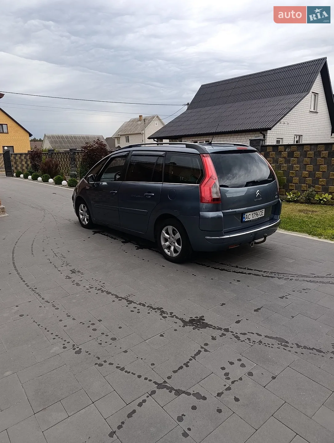 2010 Citroen C4 Picasso - мініатюра 3