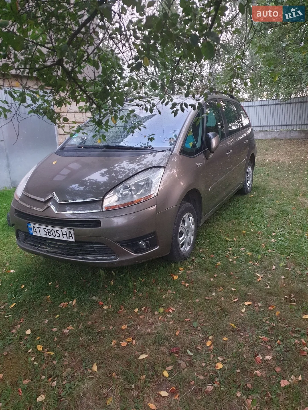 2010 Citroen C4 Picasso - мініатюра 4