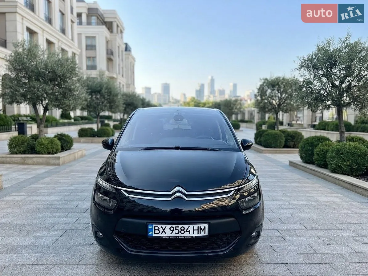 2014 Citroen C4 Picasso - мініатюра 4