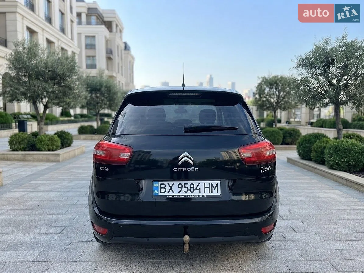 2014 Citroen C4 Picasso - мініатюра 3