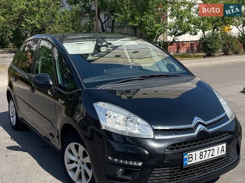 Citroen C4 Picasso 2012